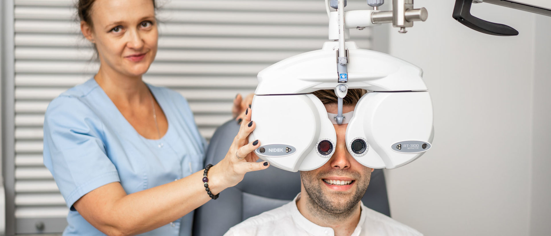 Wizyta kwalifikacyjna do laserowej korekcji wzroku
