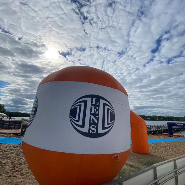 LENS wspiera sportowców!